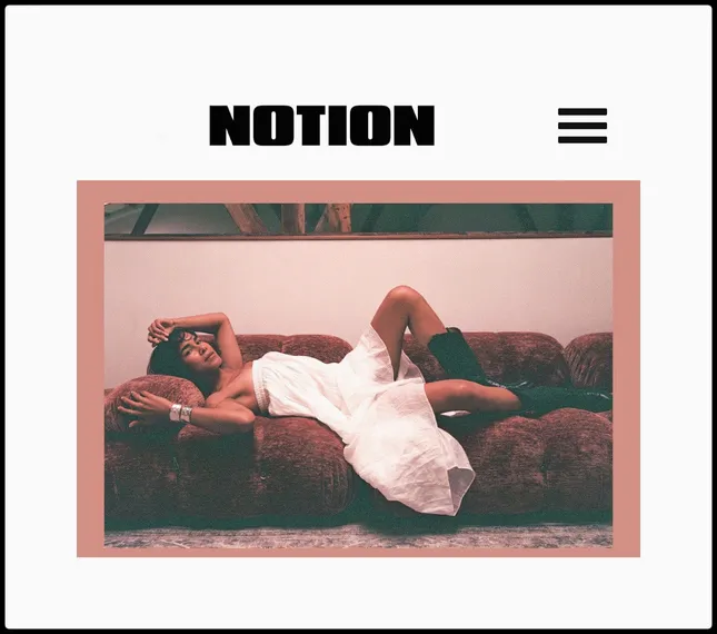 Press photos / Notion