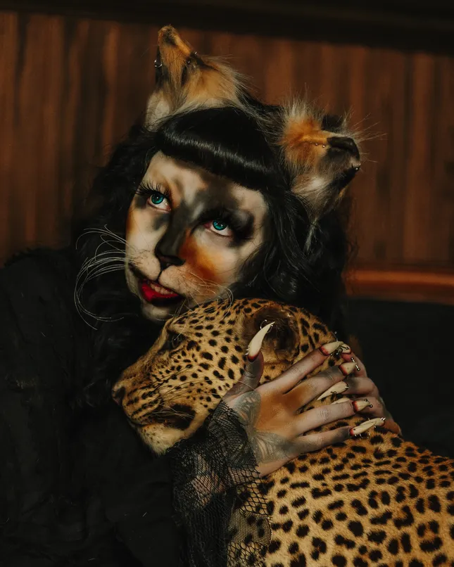 Calico Lady