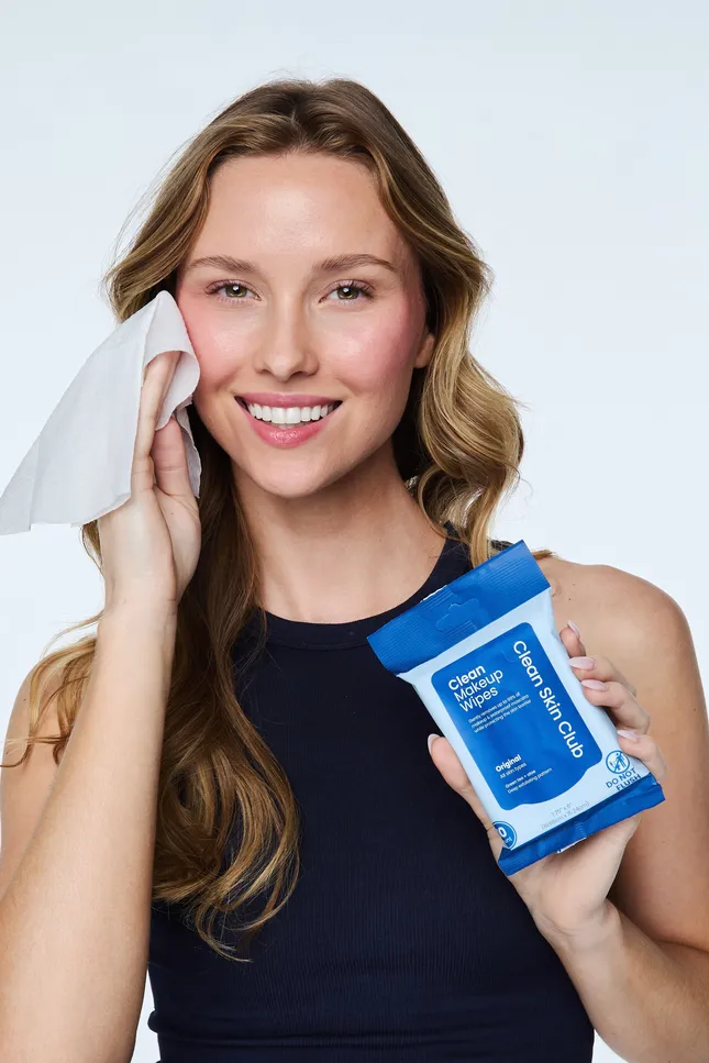 CleanSkinClub Makeup Wipes Launch Campaign