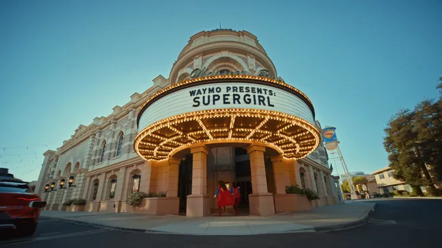 Waymo x Supergirl