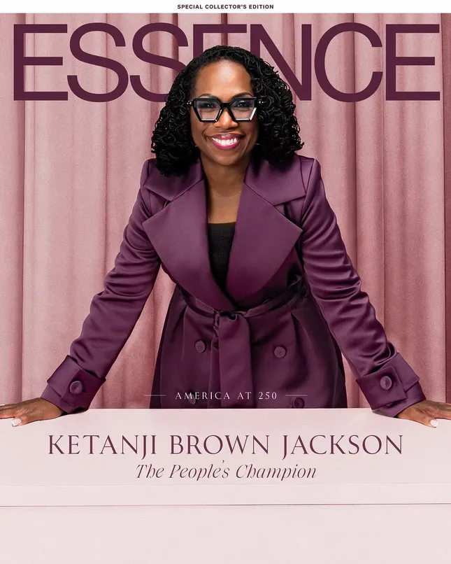 Essence - Ketanji Brown Jackson Cover