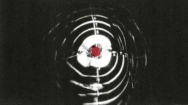 “bullseye” (2024) by asha imuno