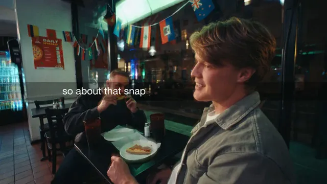 So About That Snap