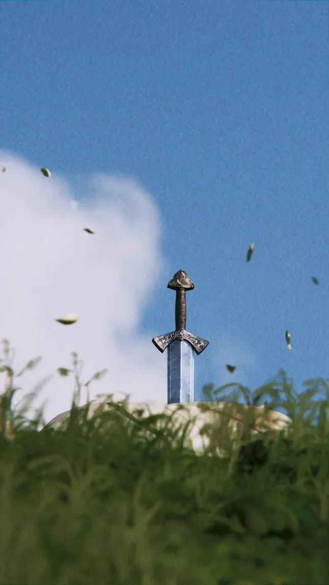 Sword in the Stone - Stylized