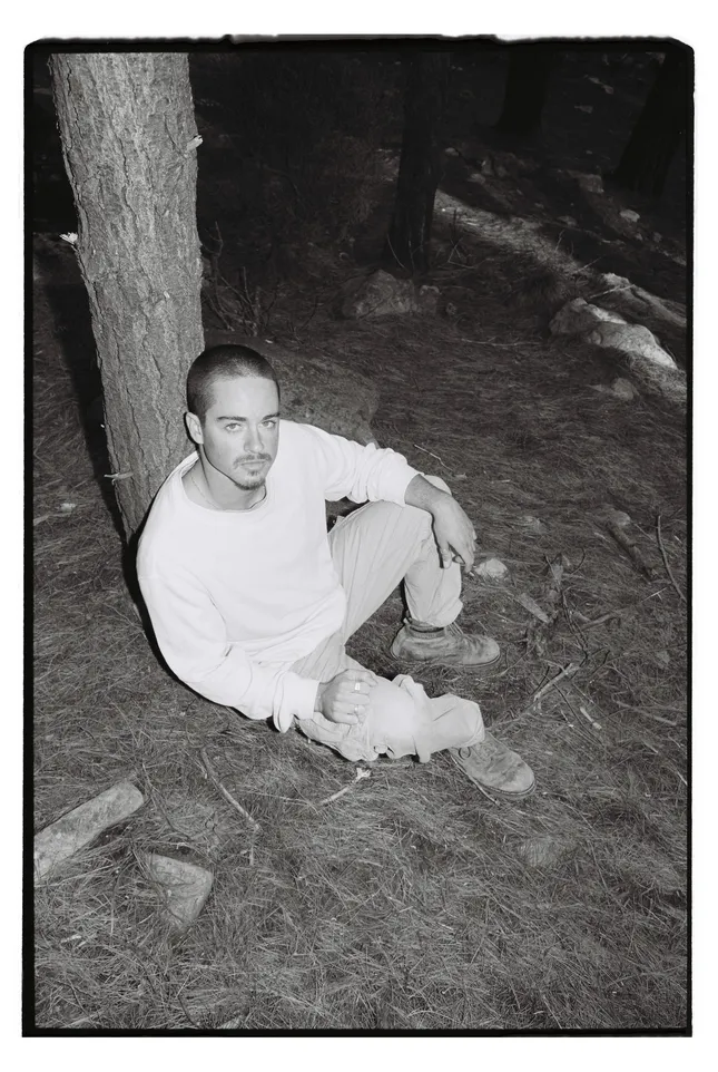 Jamie in the Woods
