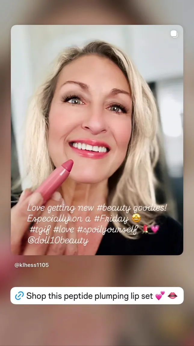 Content Creation for Doll 10 Beauty