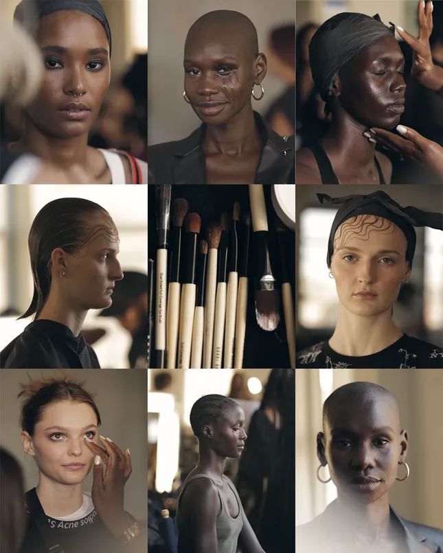 Fe Noel x Bobbi Brown NYFW23