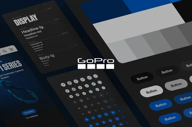 GoPro | Design System Refresh