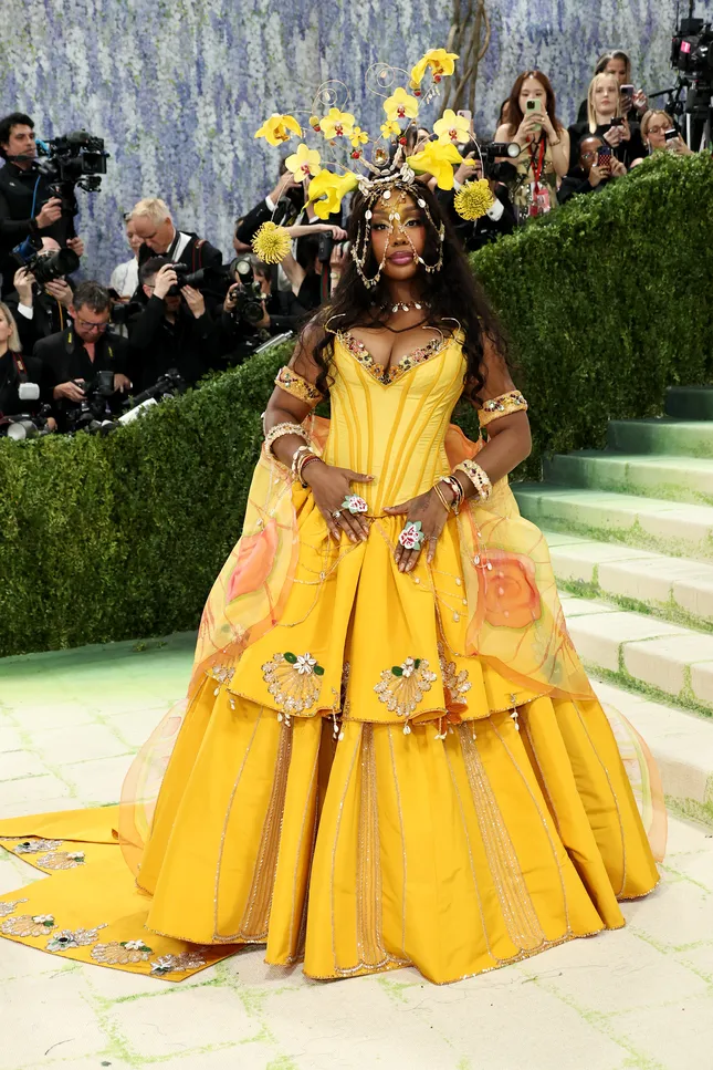 SZA - THE MET GALA 26