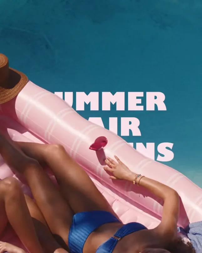 TANGLE TEEZER GLOBAL CAMPAIGN 26 SUMMER HAIR HAPPENS