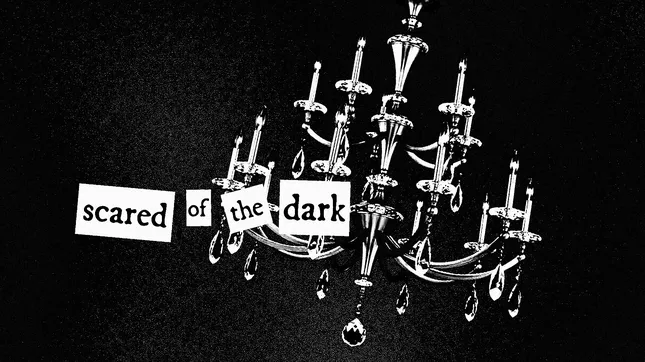 "Scared of the Dark" Visualizer