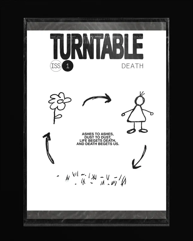 Turntable Issue 1: Death