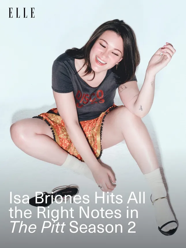Isa Briones For Elle