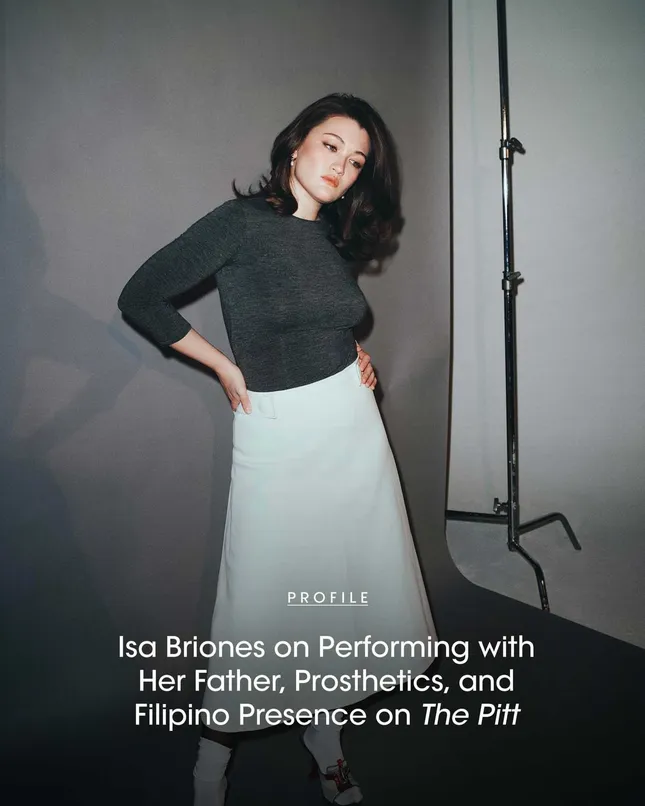 Isa Briones for Vogue Philippines
