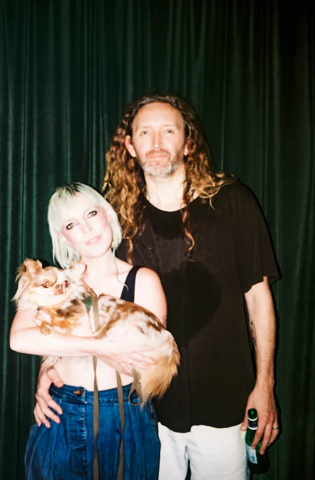 Sylvan Esso for Sid The Cat Auditorium