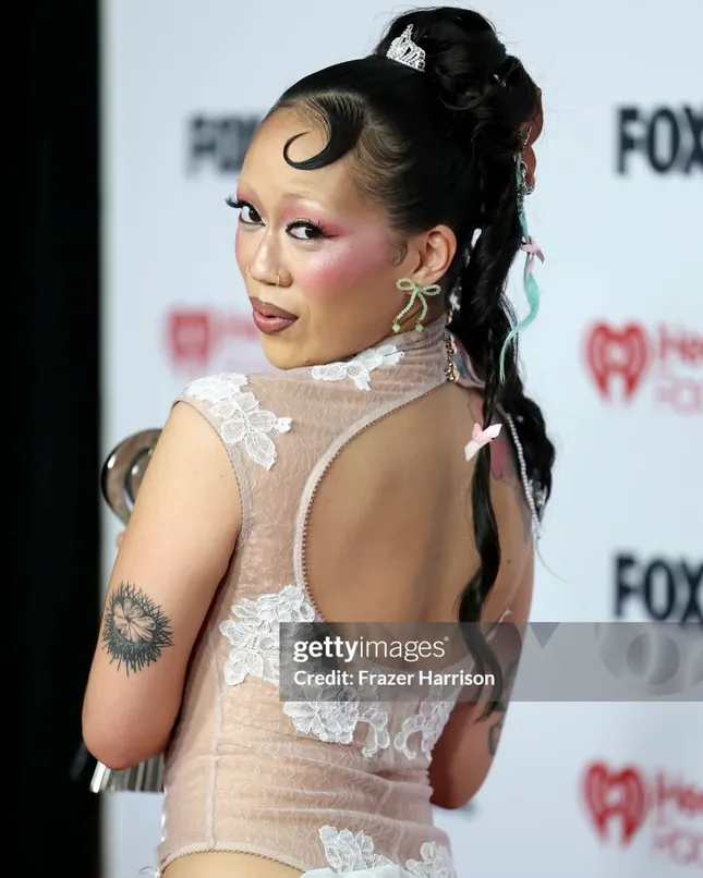 Red carpet Hair by me for sailorr for iheartradio