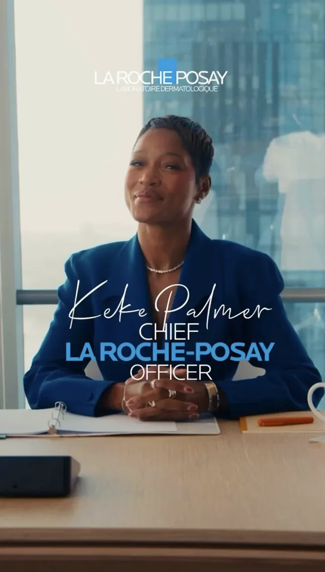 La Roche-Posay x KeKe Palmer