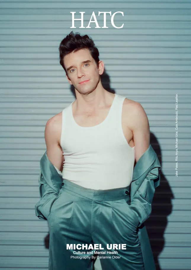 Michael Urie for the cover of HATC Magazine