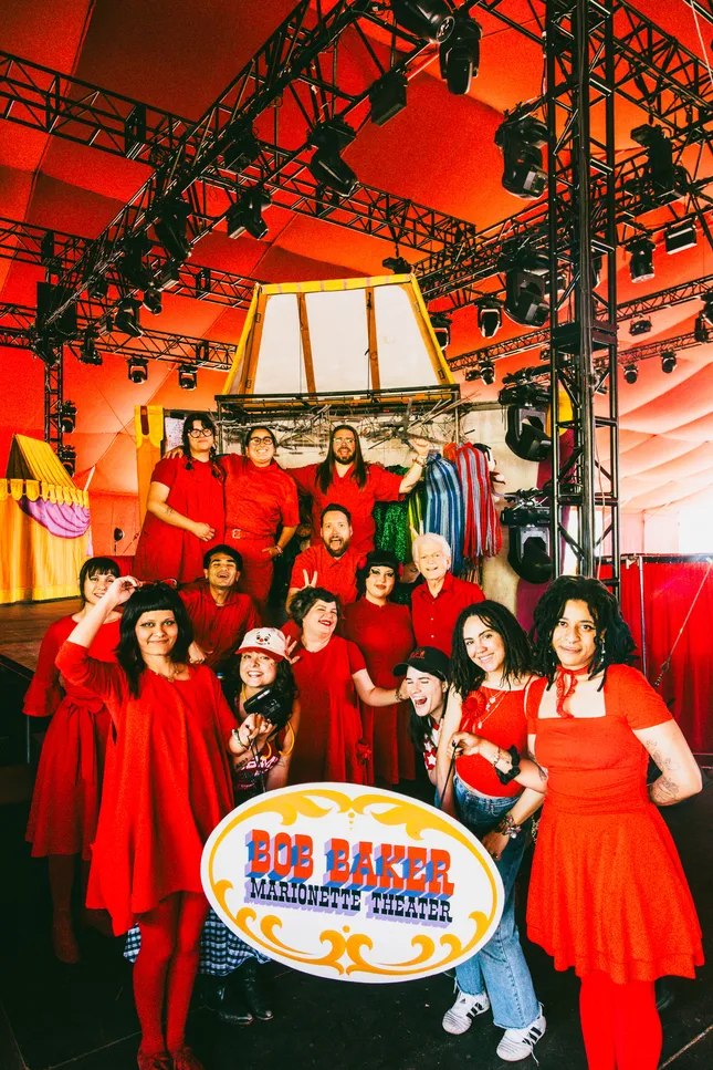 Coachella x Bob Baker Marionette Theatre