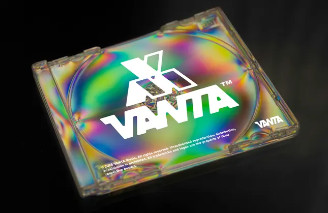 Vanta Music Brand Identity