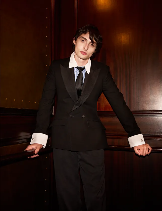 Finn Wolfhard x HUNGER Magazine