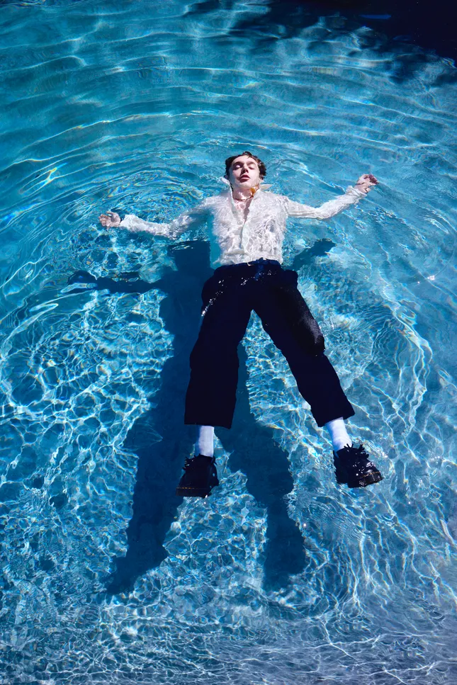 Austin Abrams x HUNGER Magazine