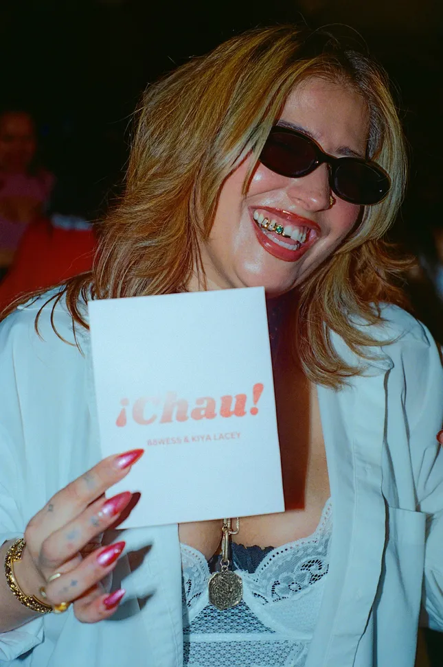 Chau! Release party
