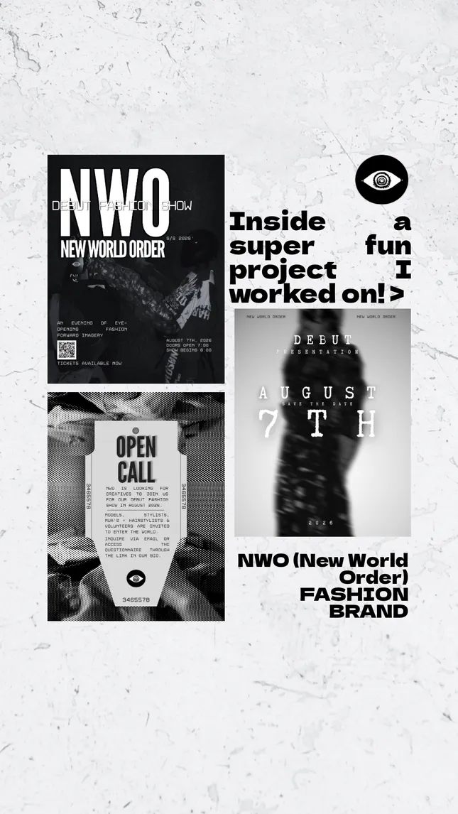 NWO x CAS | Fashion Campaign