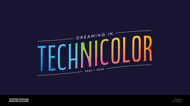 Trustee Scholar 2024-2025: Dreaming in Technicolor
