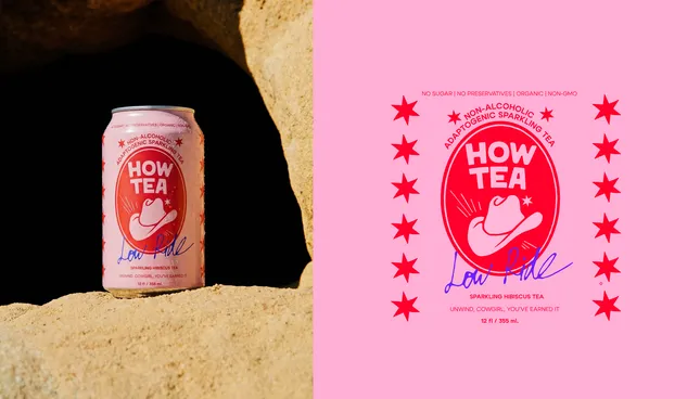 HOWTEA: Brand identity design