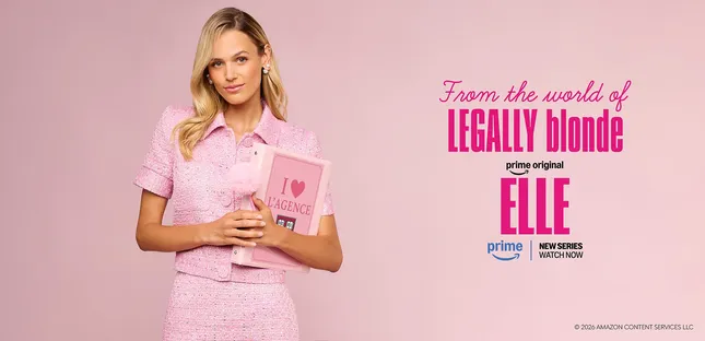 L'AGENCE | Elle Legally Blonde Campaign Photography