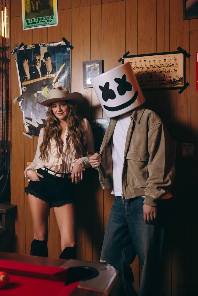 Marshmello & Kelsea Ballerini, “Another Drink” Imagery