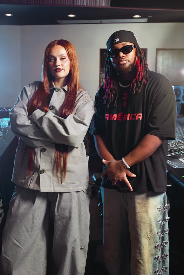 Leon Thomas x Sasha Keable