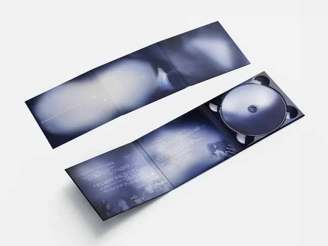 CD design and art direction for artist Angeles Rojas