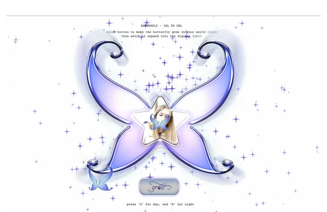 Butterfly - IRL to URL
