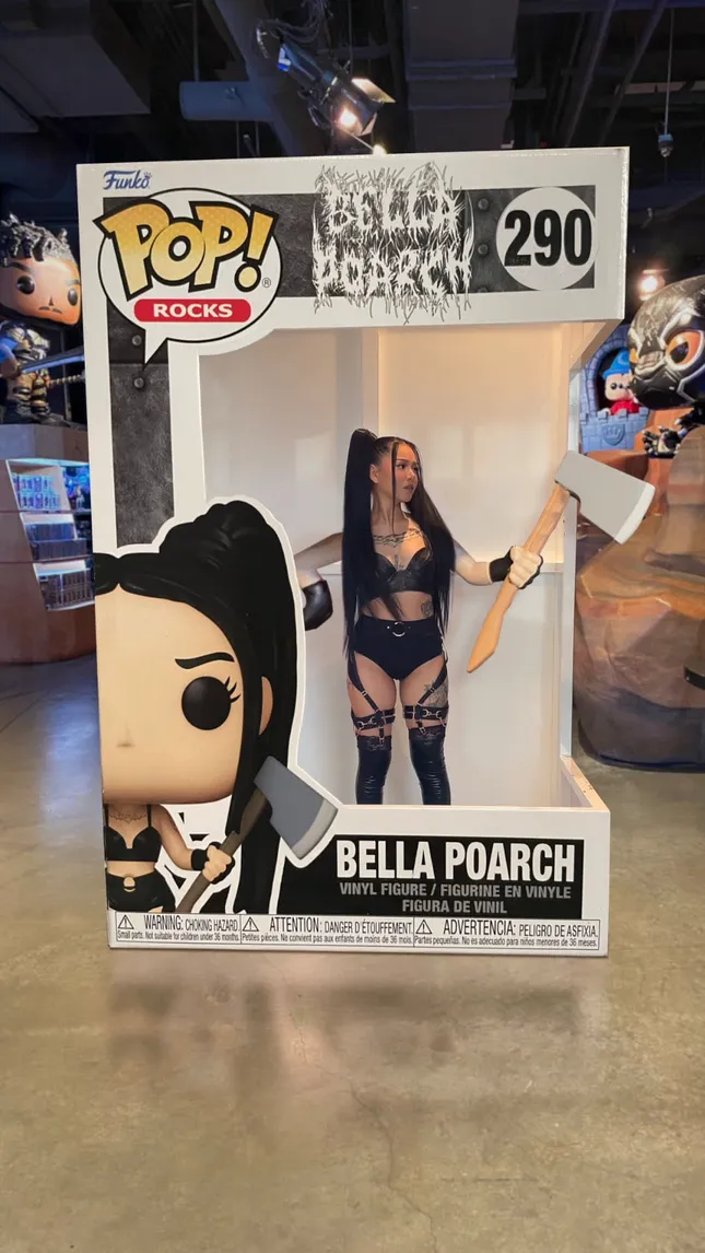 Bella Poarch x Funko (Collab)