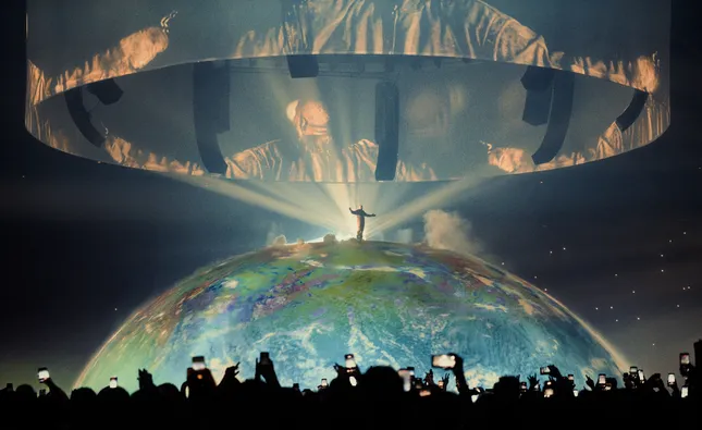 YE (Kanye West) live in the Netherlands 06-08 June 2026