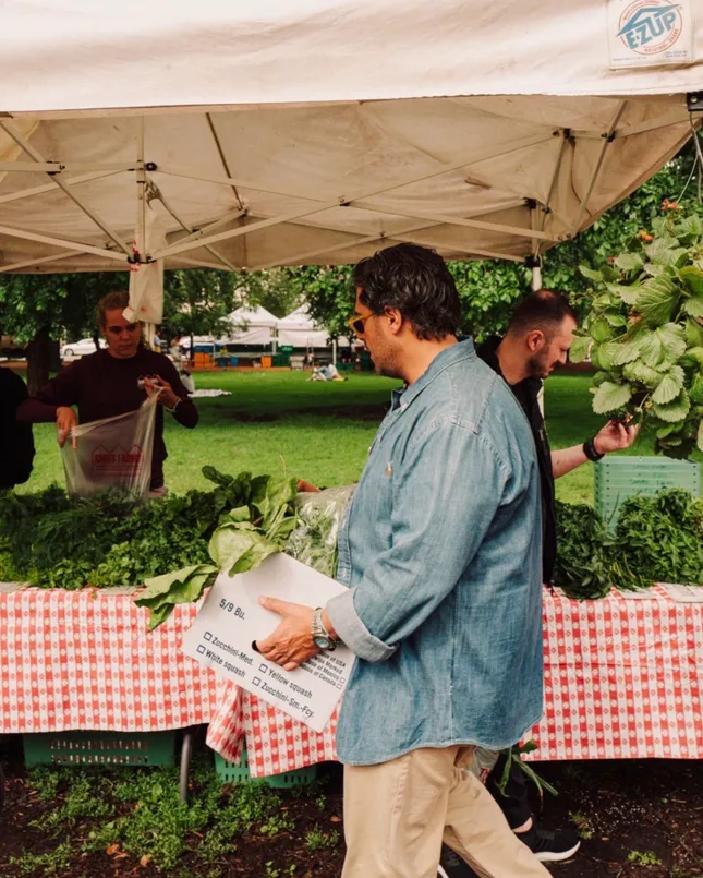 LÝRA x Green City Market