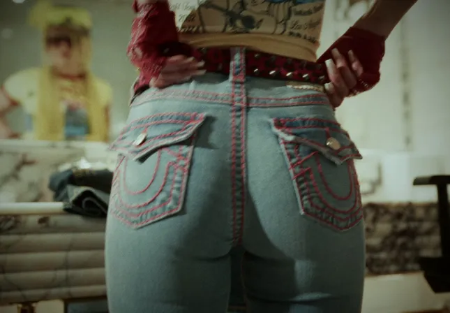 Zara Larson X True Religion Campaign BTS Video