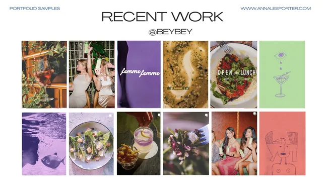 @BeyBey Socials + Content Creation