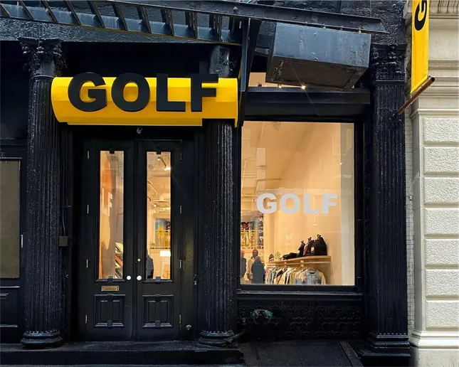 Golfwang New York Flagship