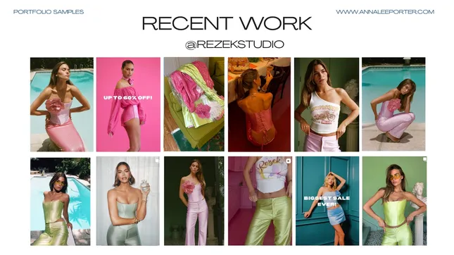 @RezekStudio Socials + Content Creation