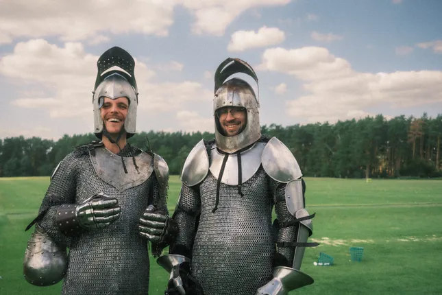 Idiot Golf BTS