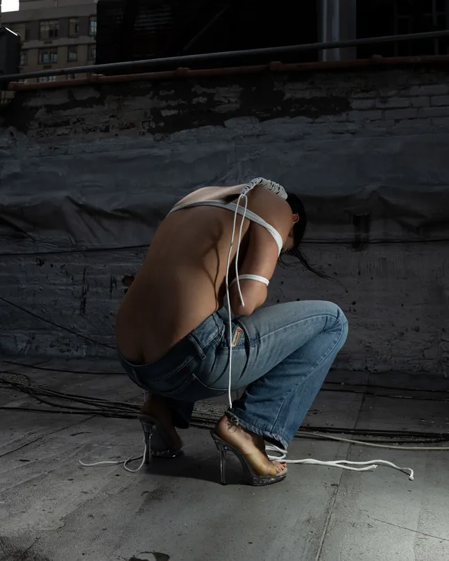 Lia’s Shibari