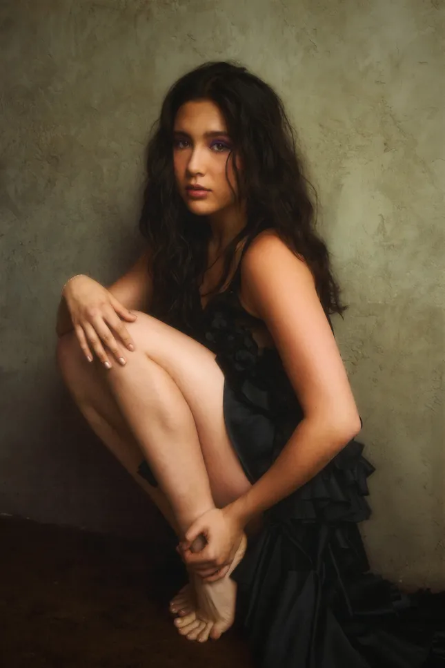 MAYA DA COSTA for NUMERO NETHERLANDS