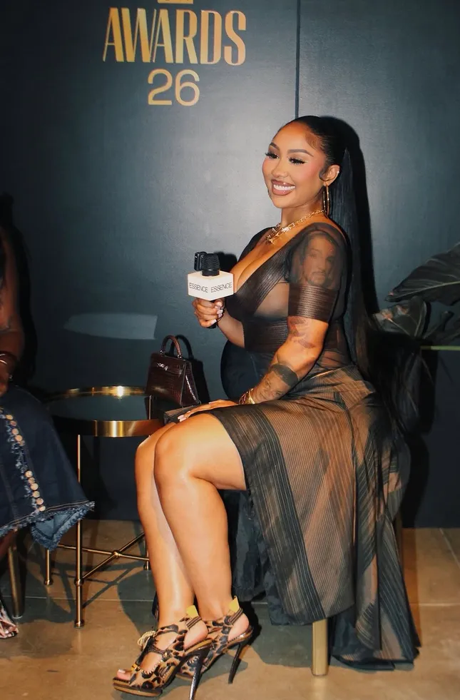 Ari Fletcher- BET Awards Media