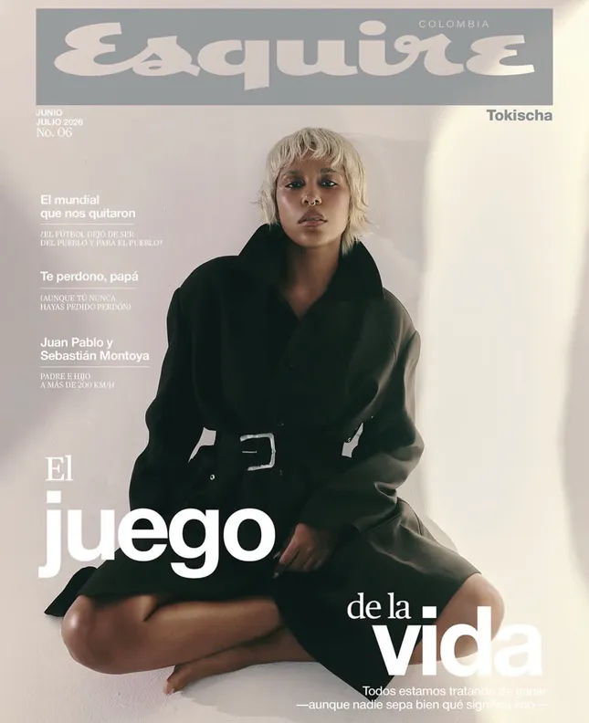 Wig for tokisha Esquire print cover