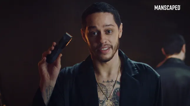 Pete Davidson x Manscaped