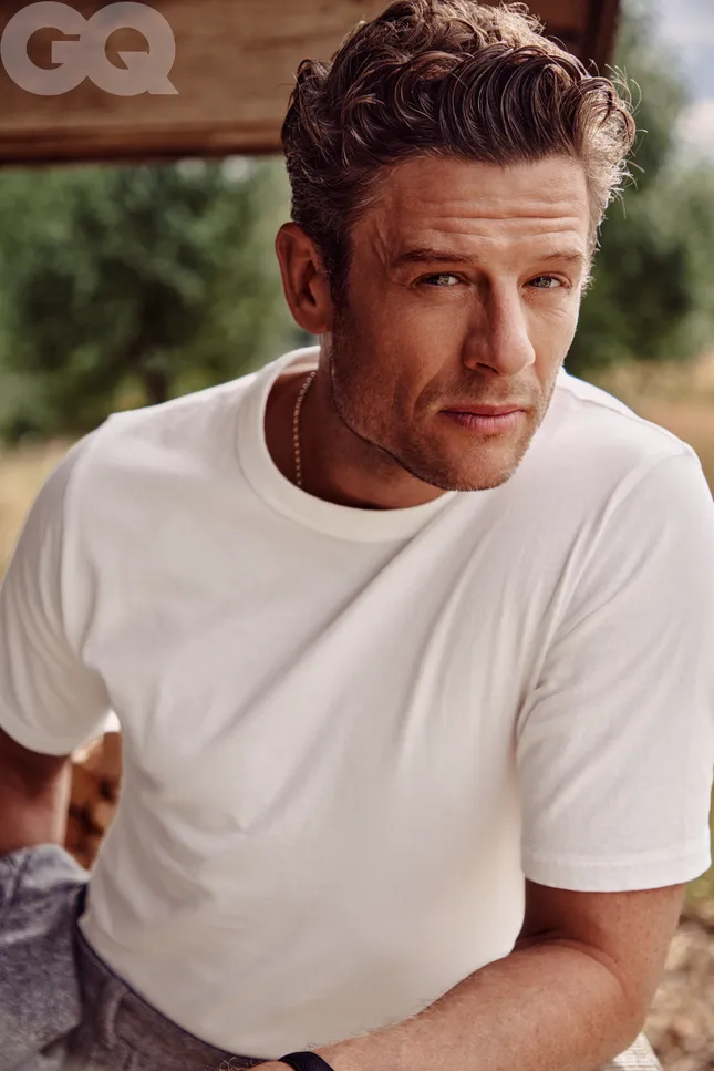 British GQ - James Norton