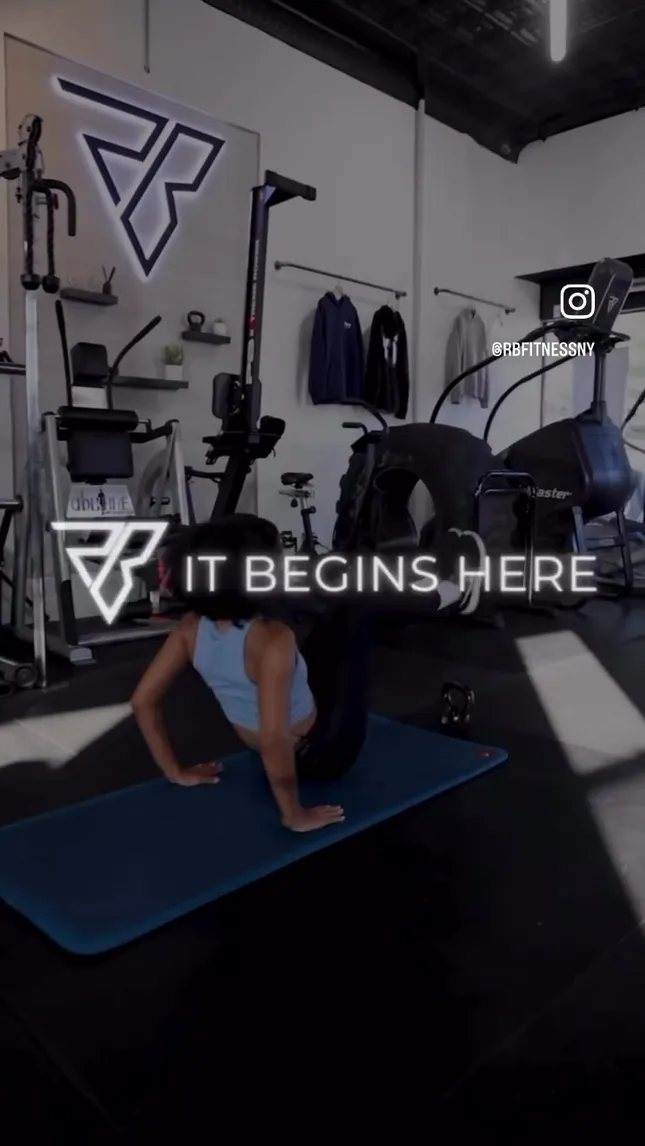 RB Fitness Testimonial Video
